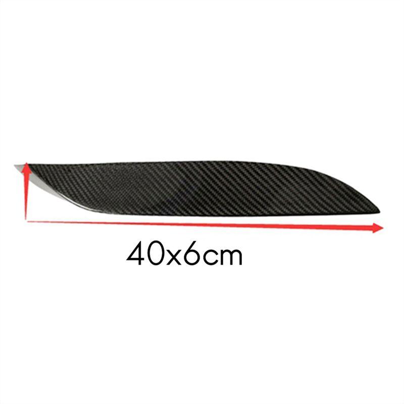 Vielseitige Frontstoßstangen-Seitenflaps Canards Lippen-Spoiler aus echtem Carbon für BMW F80 M3 F82 F83 2015-2018