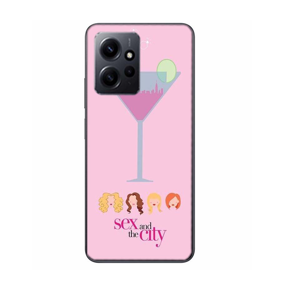 Sex and the City Phone Case For Redmi Note 14 15 Pro 5G 13 12 Pro Plus 11 11T 11E 11S 10 Pro 10S 9 9S Cover Cell Clear TPU Capa