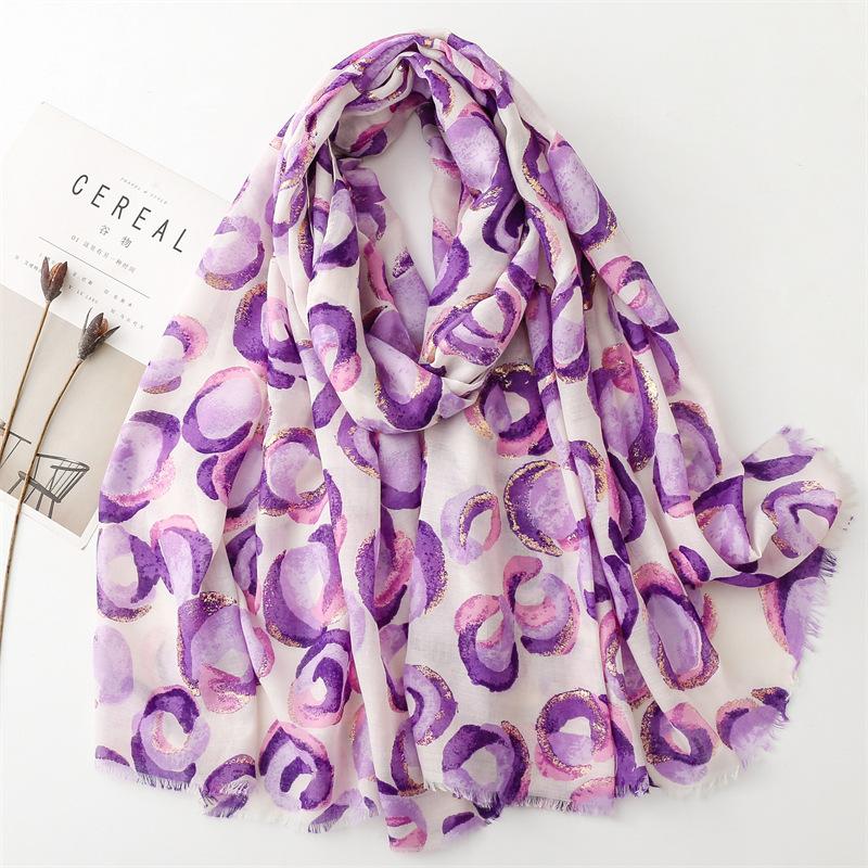 Luxury Women Viscose Scarf Ventilate Summer Beach Shawl Cotton Linen Feeling Tassel Pashmina Muslim Hijab Wrap Lady Turban