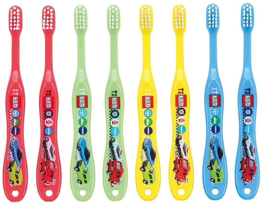

Skater for Ages Pack of Tomica Toothbrush, Preschoolers, 3-5, Soft, 8, 14cm, TB5SE-A