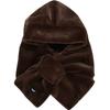 macni FUR BALACLAVA_BROWN