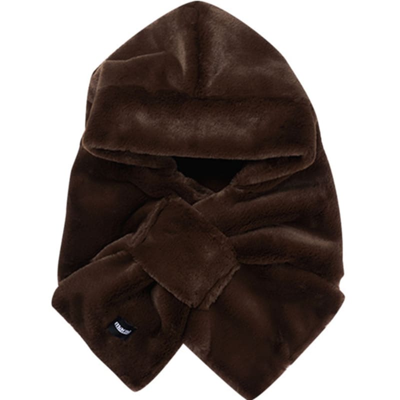 macni FUR BALACLAVA_BROWN