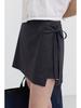 Deonseuteu Mini Skirt_Udsk5B232_Charcoal Gray
