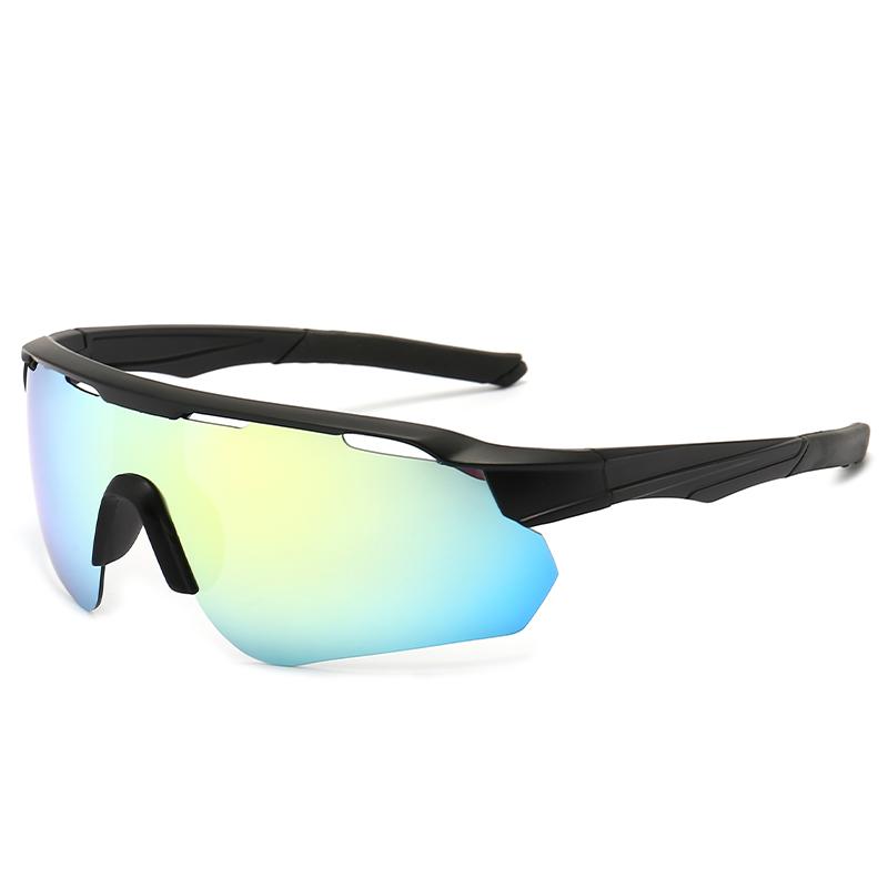 Cycling Glasses Men And Women'S New Fashionable Windproof Sunglasses Outdoor Sports Colorful Sunglasses Va01