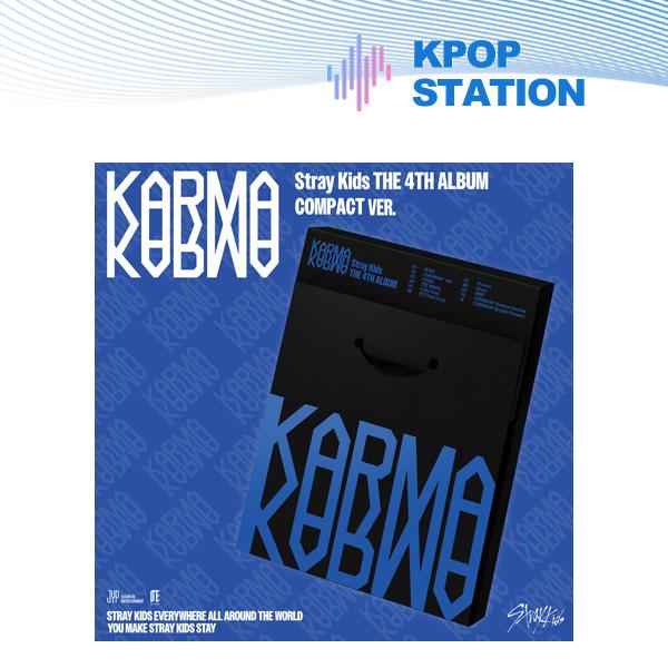 

(+магазин подарков) Stray Kids - 4-й альбом [КАРМА] (КОМПАКТНАЯ ВЕРСИЯ.)