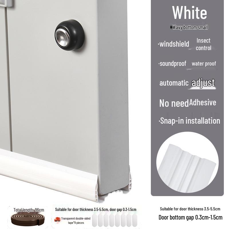 Door Bottom Windproof and Soundproof Sealing Strip