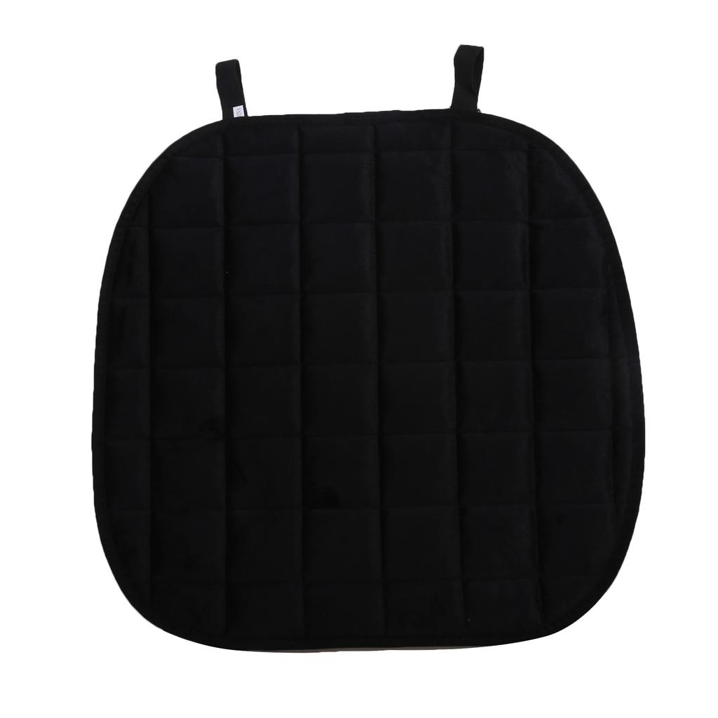 1 Pc Warm Plush Car Seat Cover Cushion Anti-slip Universal Seat Breathable Pad for All Vehicles Car Front and Rear Seat