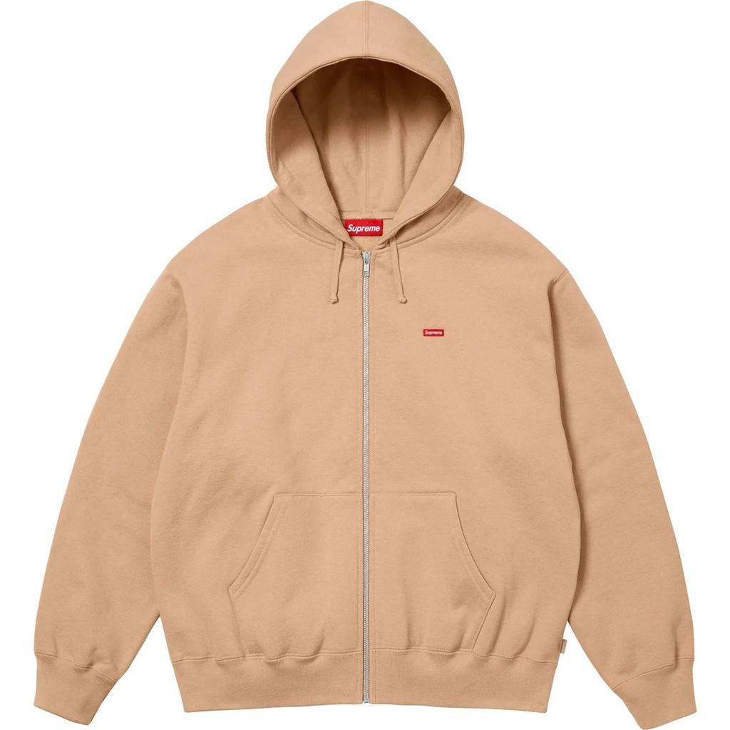 Supreme Malá Krabička Mikina s Kapucí na Zip SS25 Unisex SUP-SS25-130