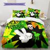 Cool Crew  Pattern Bedding Quilt Set  Home Decoration  Gift (1 * duvet cover + 2 * pillowcase  without core)