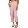 2024 Women's High-Waist Corduroy Autumn Pants - Solid Color, Loose Straight Leg