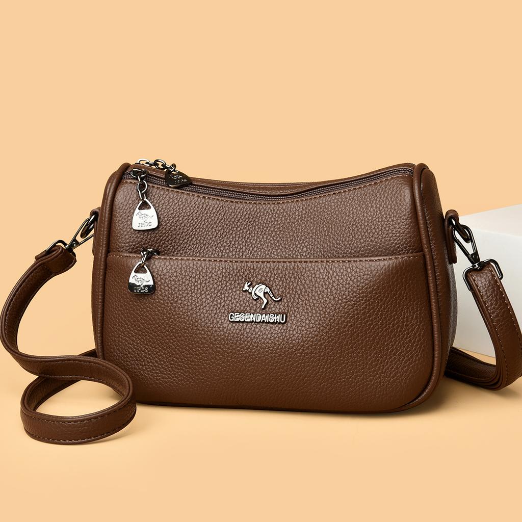 Shoulder Bag Women's Messenger Bag Mobile Phone Small Square Bag