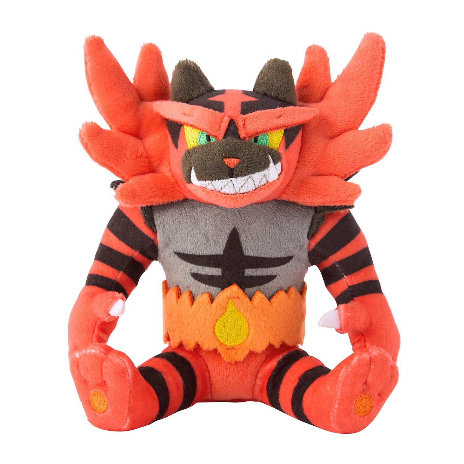 

Pokémon Center Original 727 Plush Toy Pokémon fit Incineroar