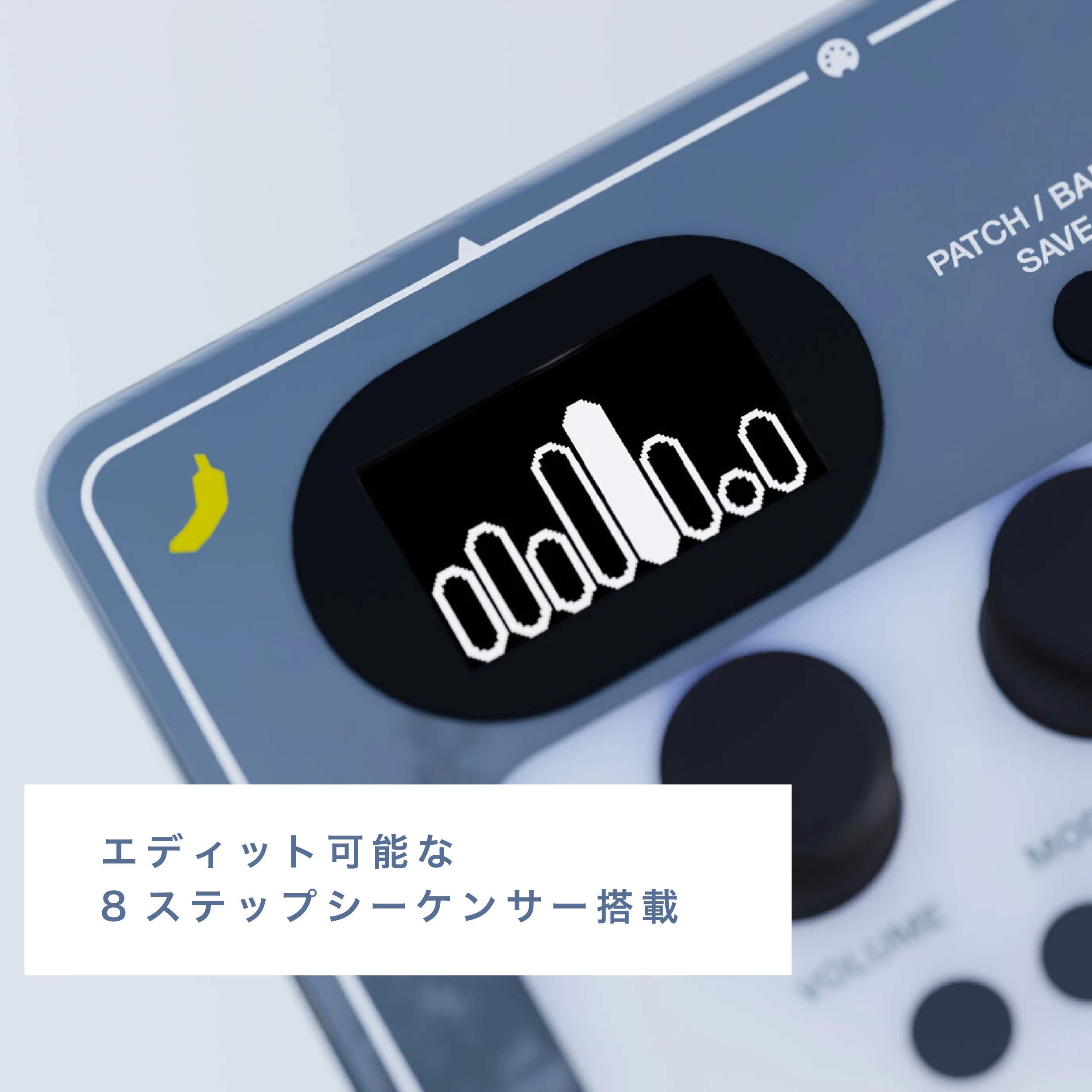 Bananana ARPEGGIATOR
TARARIRA ジャンク Bananana Effects TARARIRA Pitch Shift Sequencer Arpeggiator