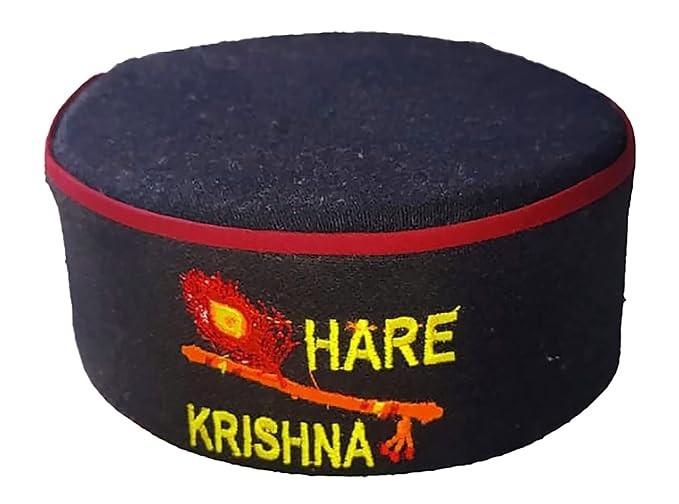 @ Шерстяная кепка Харе Кришна для унисекс 88 г