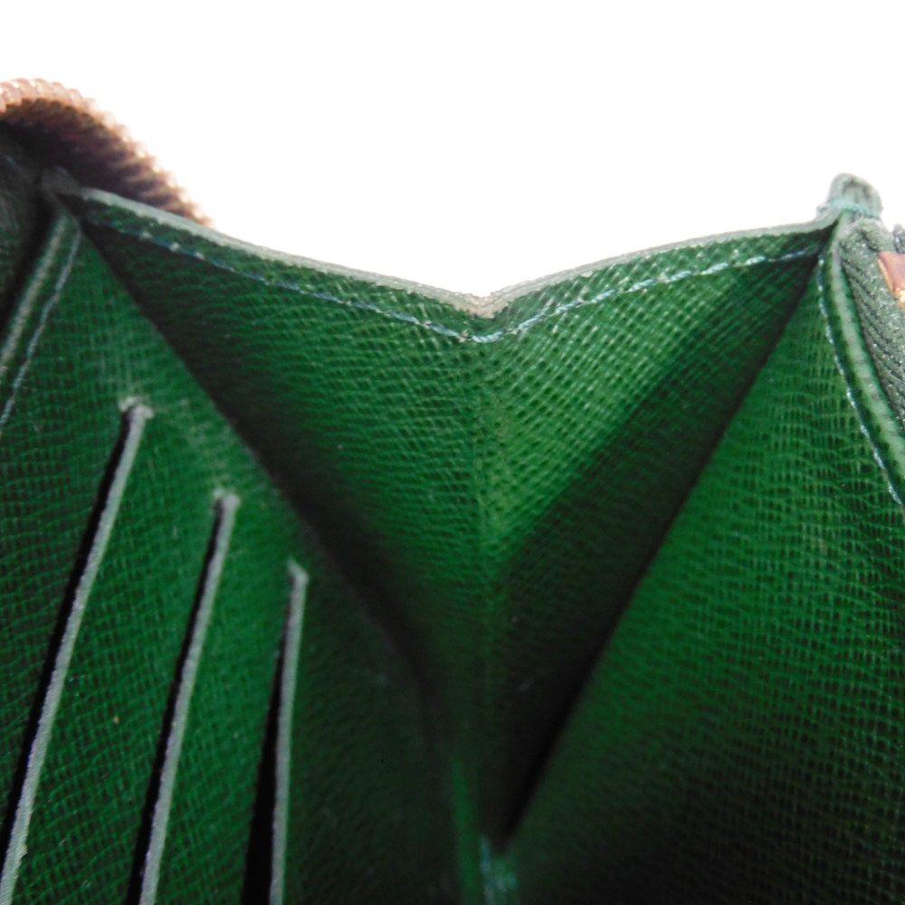 Used 12564 Zippy Organizer M60035 7940 Bellboy Green Zip Around Monogram Groom Veil Men's from Japan AUTHENTIC