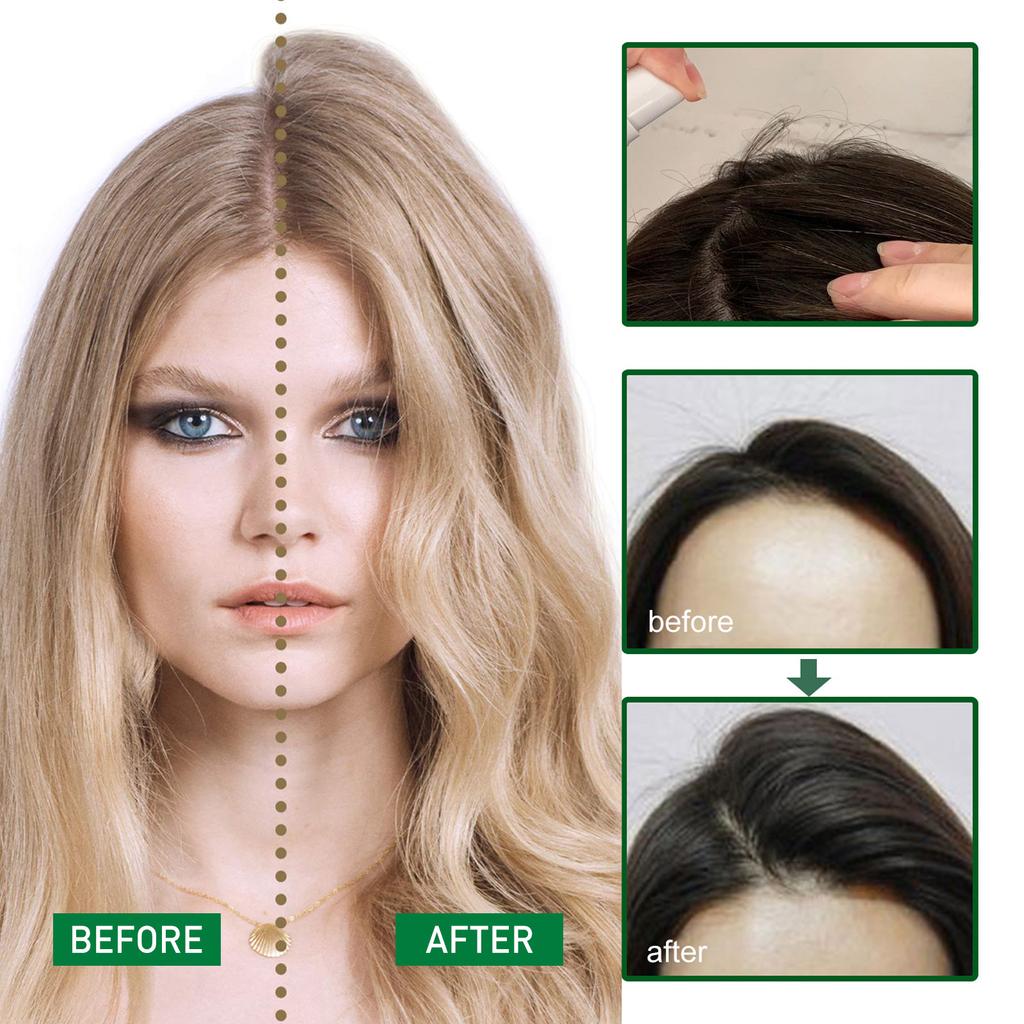 Jaysuing 150 ml Oil Control Bez umývania vlasov Fluffy Spray Bezoplachový suchý šampón Remove Attached Sweat Static Oil-control Hair Powder Hairspray