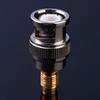 BNC Plug Male To SMA Female Jack Adapter RF Connector Straight Joiner Coupler