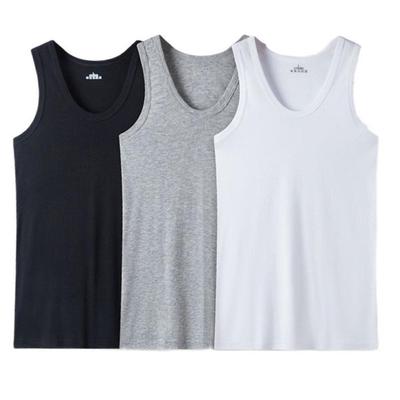3 Stücke Herren Ärmelloses T-Shirt Baumwolle Weste Top Bodyshaper Fitness Sweatshirt Unterwäsche Junge Unter Kleidung Singlets Unterhemd