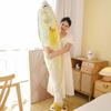 Entzückendes Großes Gelbes Fisch Plüschtier Kissen Für Chinajoy Fans 180cm Höhe!