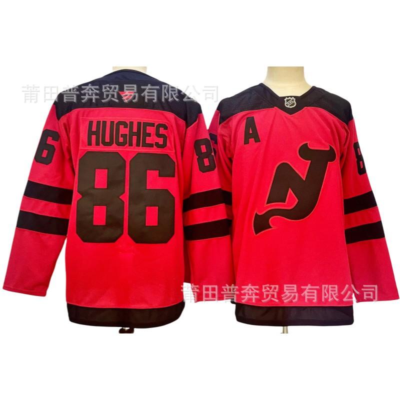 New Jersey Devils NHL Hokej Vyšívané Fanouškovské Oblečení Pánské Dámské Dospělí Ledové Sporty Oblečení