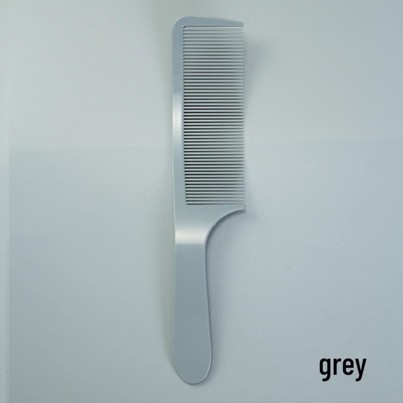 Peigne de coupe à dessus plat ultra-fin pour hommes pour barbiers professionnels