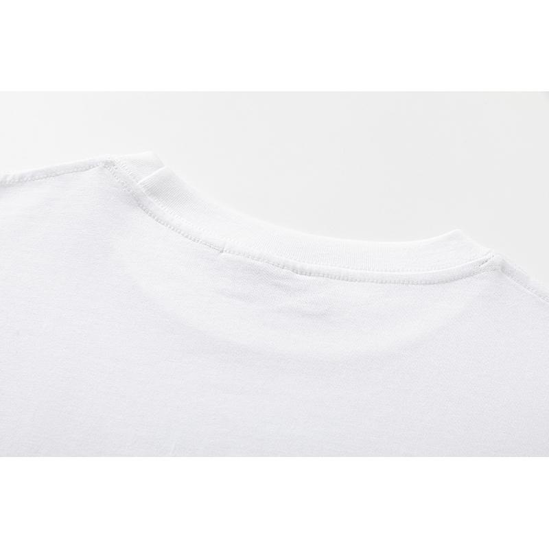 641 Trapstar London 2025 Sommer Neues hochwertiges Rundhals-T-Shirt aus Baumwolle in großer Größe für Männer und Frauen, Paar-T-Shirt