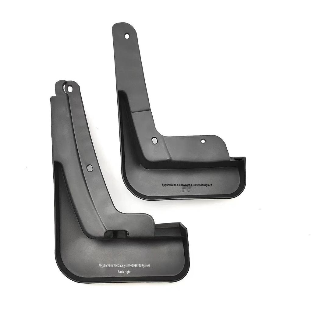 Volkswagen Tharu XR Mudguards - Tire Modification Mud Flaps