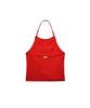Lense Button Halter Lay-Up Sleeveless Red