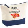 Makeup Bag - PLANETEE - Hiker Thank You Awesome - Large Size - Cotton - HD Sublimation Printing