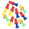 10x Jumping Spring Rocket Launchers Toys Durability Portable Premium Practical Fun Boys Girls Party