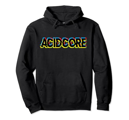Acidcore Shirt Gabber Hardstyle Techno 303 Acid Hoodie