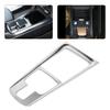 Center Console Decoration Panel Interior Trim Fit for   GLB B Class W247 X247 19-20(Carbon   Texture )