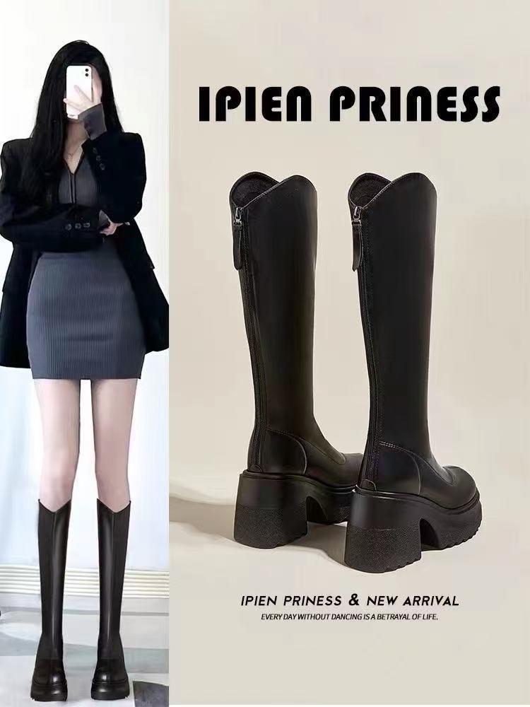 Dark cold personality street trend mysterious women's boots women's shoes explosive temperament trend fashion versatile