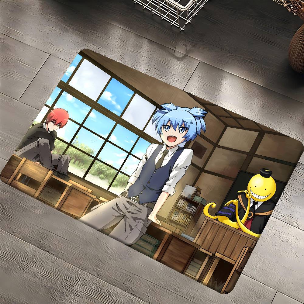 

Класс Убийц Дверной Коврик Моющийся Нескользящий Коврик для Зоны Гостиной Дивана и Кресел Кухонный Придверный Коврик Коврик для Зоны 40x60 cm