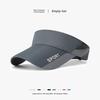 Fashion Empty Top Sun Protection Hat Men And Women Summer Quick-Drying Sun Hat Outdoor Cycling Casual Topless Sun Hat Men Tide