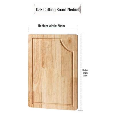 ZISIZ Classified Cutting Board Set