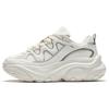 Women's Xingfeng Retro Chunky Dad Shoes Off White Silver Grey 922448888-3