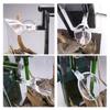 Acrylic Fish Tank Pipe Horn Outlet 12/16/22mm Aquarium Pipe Outlet  Fish Tank