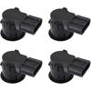 4PCS Bumper Backup Sensor,Bumper Parking Sensor Retainer 39680TZ5A01 39681TZ5A01 39680TZ5A010M1 Parking Assist Sensor Compatible with Honda Acura RLX