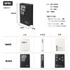 Relay Attack Prevention Key Case Security Box Interior Dummy Book Stylish Radio Wave Blocking Radio Wave Leakage Prevention Box White Anti-theft