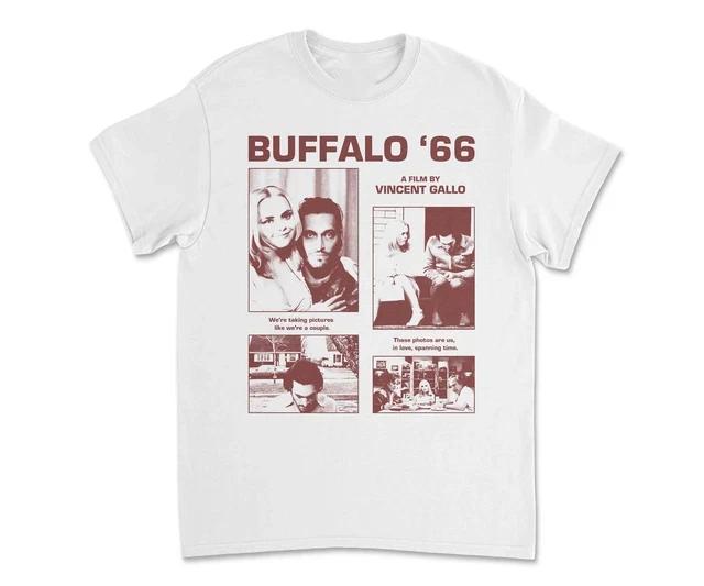 Buffalo 66 Vincent Gallo Short Sleeve Cotton Unisex S-234XL T-shirt 4XL