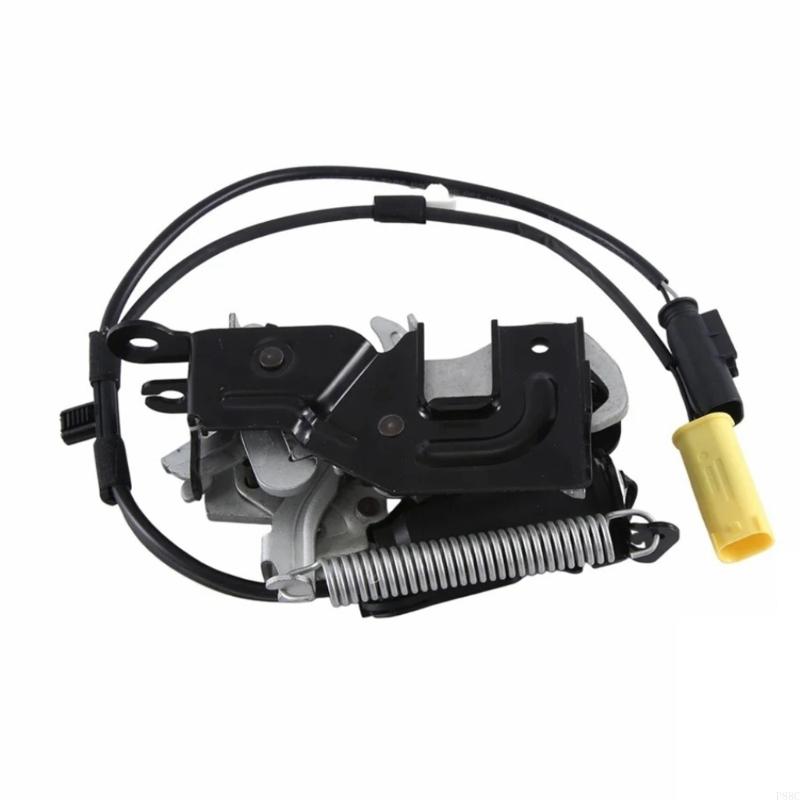 P88C Equivalent Engine Compartment Lock Actuator Left Position Metal Construction Weather Resistant 51237347410