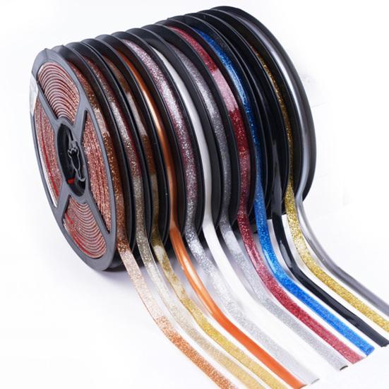 1 Roll 300CM Ceramic Tile Gap Tape Waterproof Self-Adhesive Caulk Strip Bathtub Shower Sink Toilet Kitchen Wall Edge Peel Stick Sealing Tape