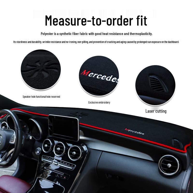 Sunshade & Light-Blocking Mat for New Baojun RC-5 Dashboard & Interior