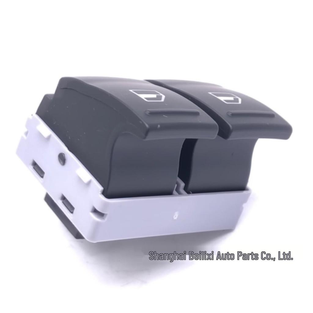Volkswagen Transporter T5 Multivan Window Lifter Double Switch (7E0 959 855A)