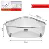 Daxinyuanlin Stainless Steel Triangle Sink Strainer Basket