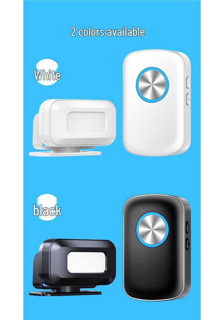 Infrared Door Entry Voice Welcome Device with Split Sensor and Anti-theft Alarm