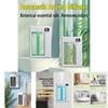 Japanese Style Rechargeable Air Humidifier With Auto Spray For Bedroom And Living Room