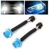 Car H4 Male To 9007 Female Adapter Headlight Mounted Universal Plug and Play 12V?24V