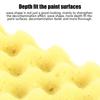 Car Wash Sponge, High-Absorption Tire and Wheel Cleaning Pad, Extra-Thick Easy-Grip Foam Scrubber, Multi-Purpose